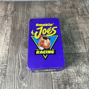 Smoking’ Joe’s Racing Tin With Matches And Camel Matches